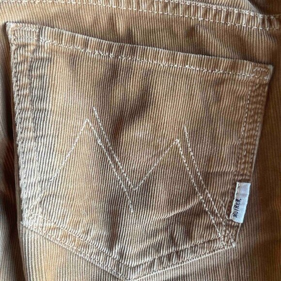 Mother I The Looker Little bit Country Corduroy Skinny Pants I Size 26 - Picture 9 of 9